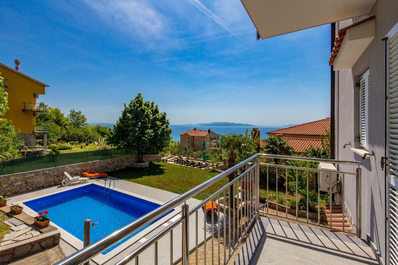 Villa Giani Apartments With Swimming Pool Opatija Exteriér fotografie