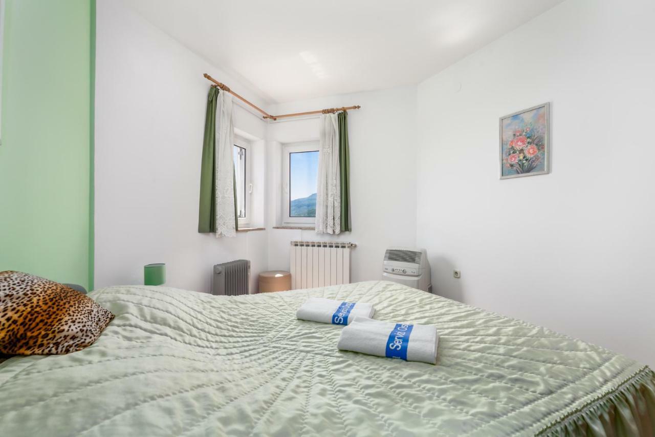 Villa Giani Apartments With Swimming Pool Opatija Exteriér fotografie