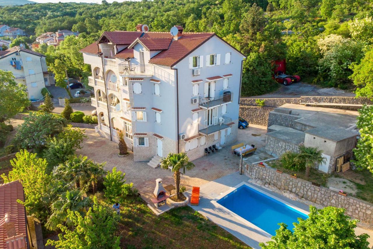 Villa Giani Apartments With Swimming Pool Opatija Exteriér fotografie