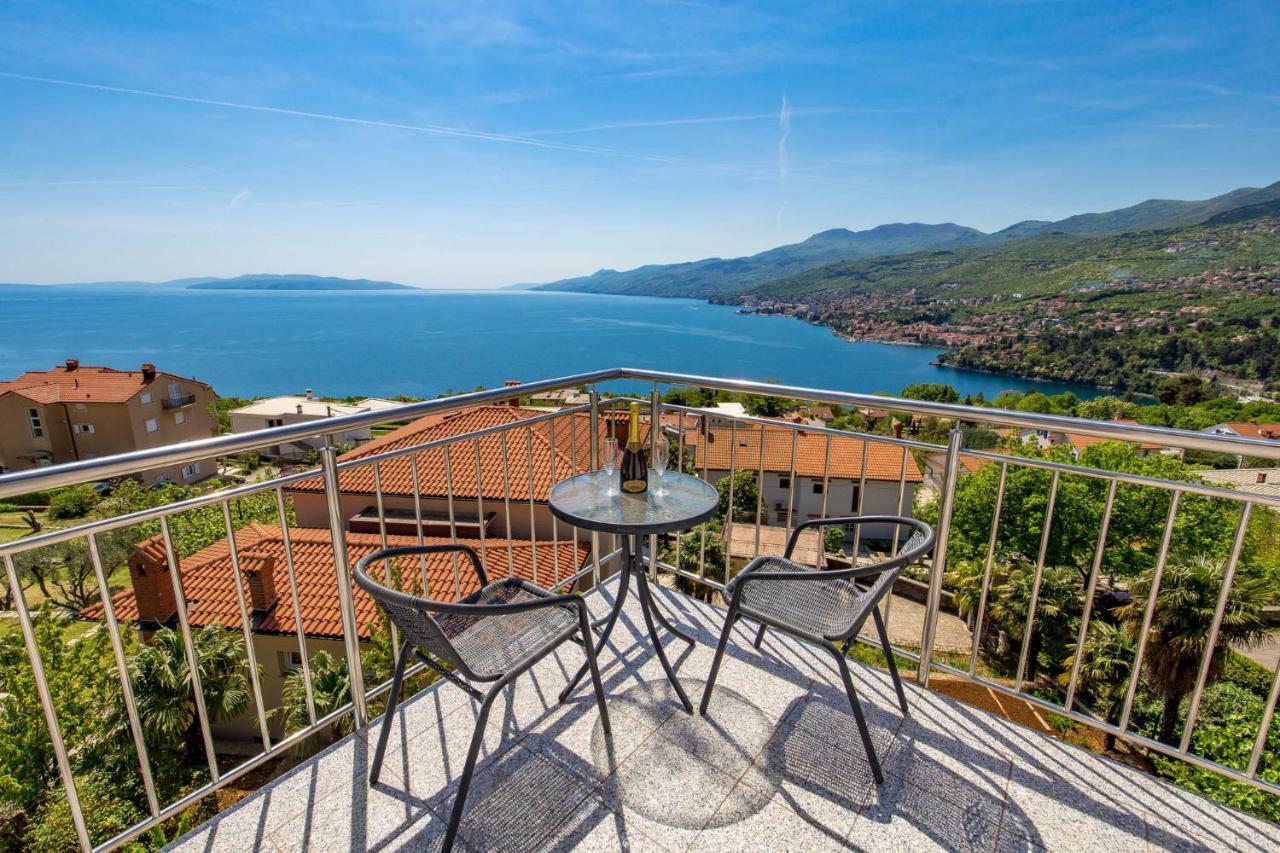 Villa Giani Apartments With Swimming Pool Opatija Exteriér fotografie