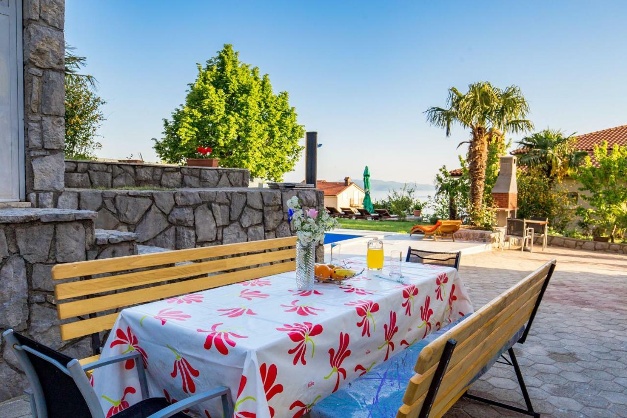 Villa Giani Apartments With Swimming Pool Opatija Exteriér fotografie