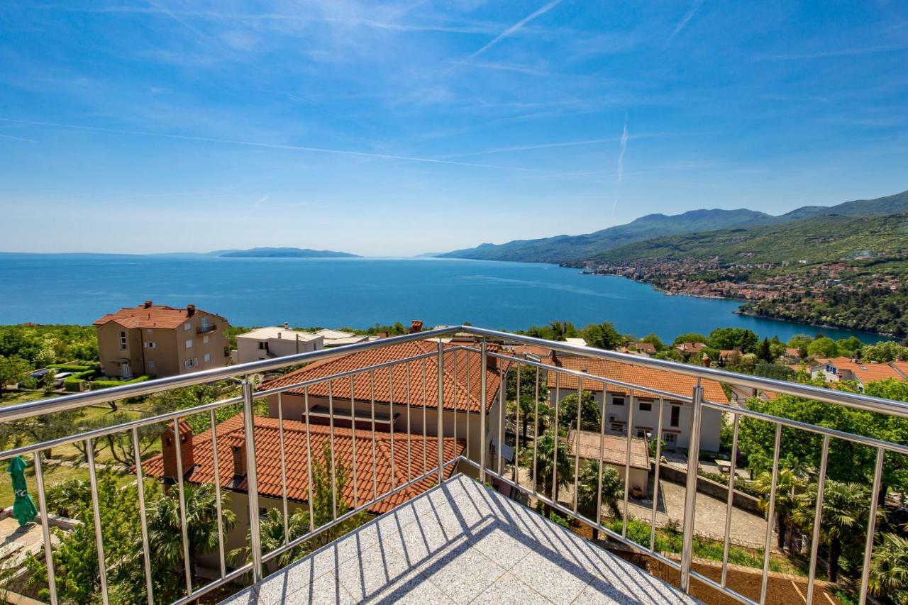 Villa Giani Apartments With Swimming Pool Opatija Exteriér fotografie