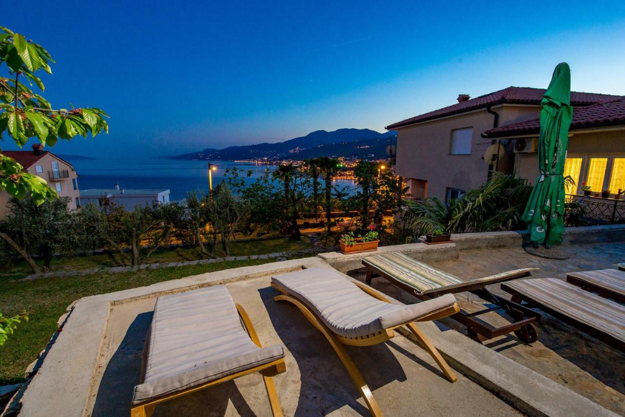 Villa Giani Apartments With Swimming Pool Opatija Exteriér fotografie