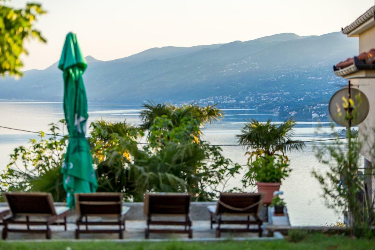 Villa Giani Apartments With Swimming Pool Opatija Exteriér fotografie