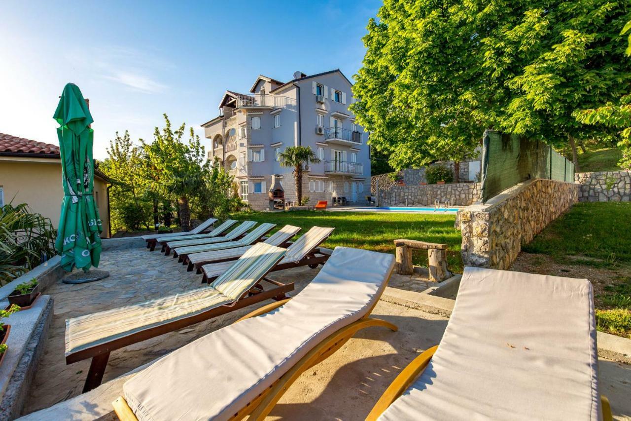Villa Giani Apartments With Swimming Pool Opatija Exteriér fotografie